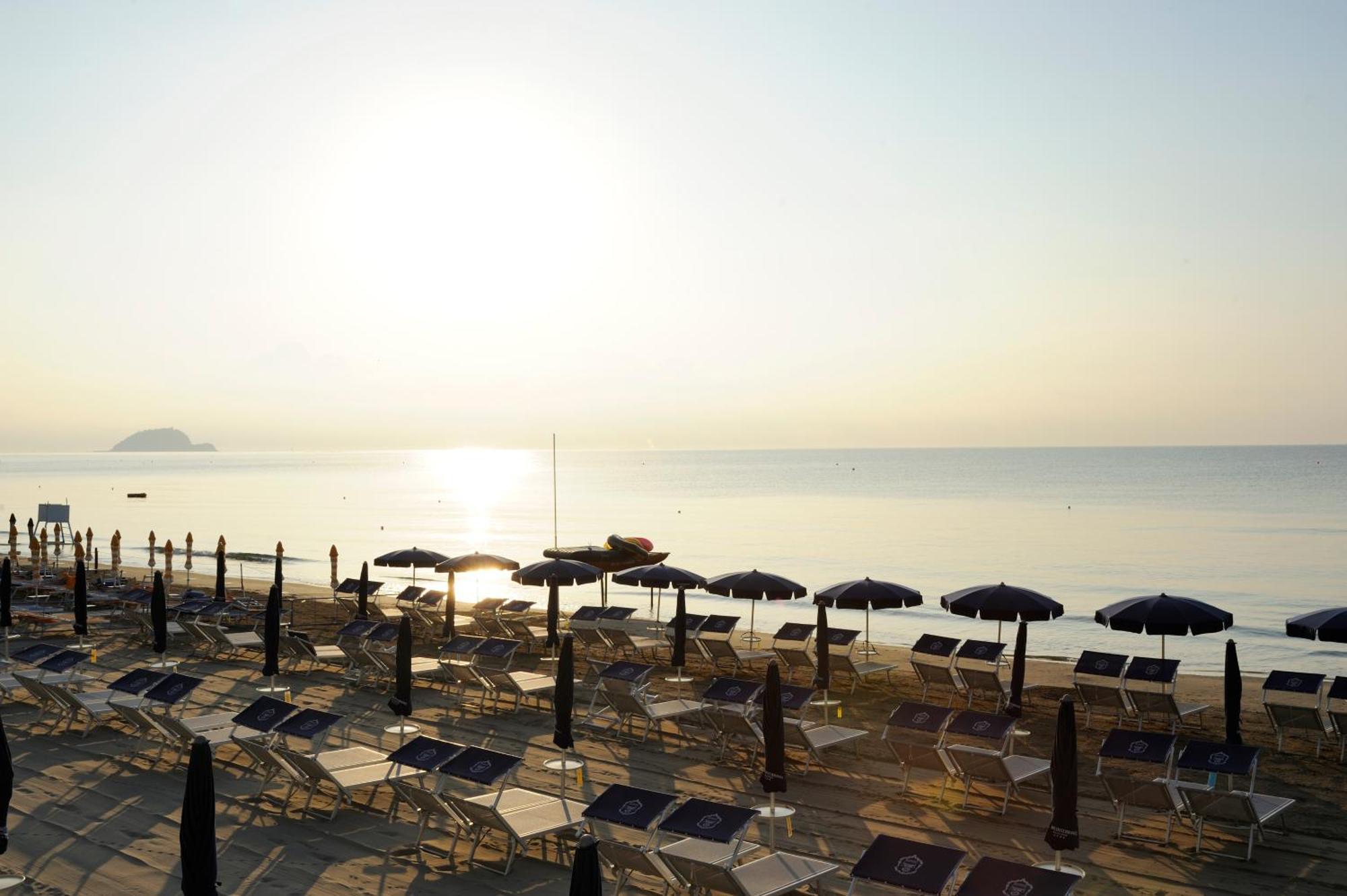Grand Hotel Mediterranee Alassio Eksteriør billede