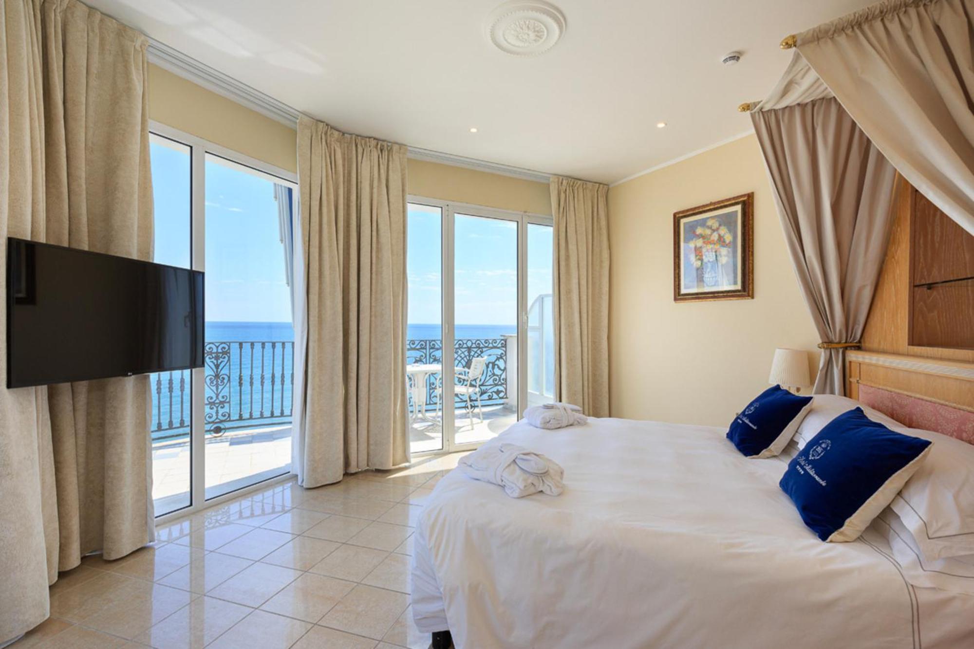 Grand Hotel Mediterranee Alassio Eksteriør billede