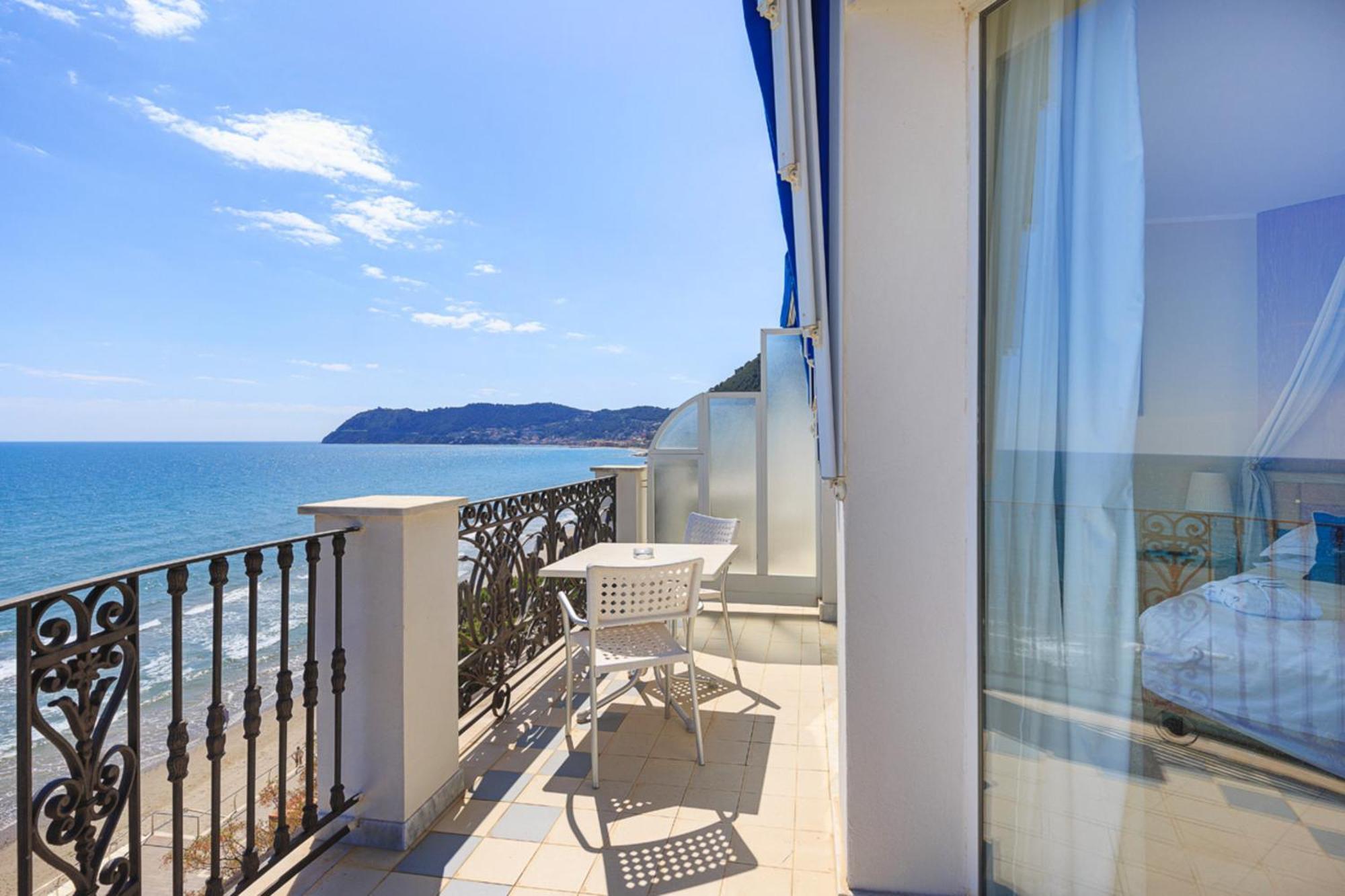 Grand Hotel Mediterranee Alassio Eksteriør billede
