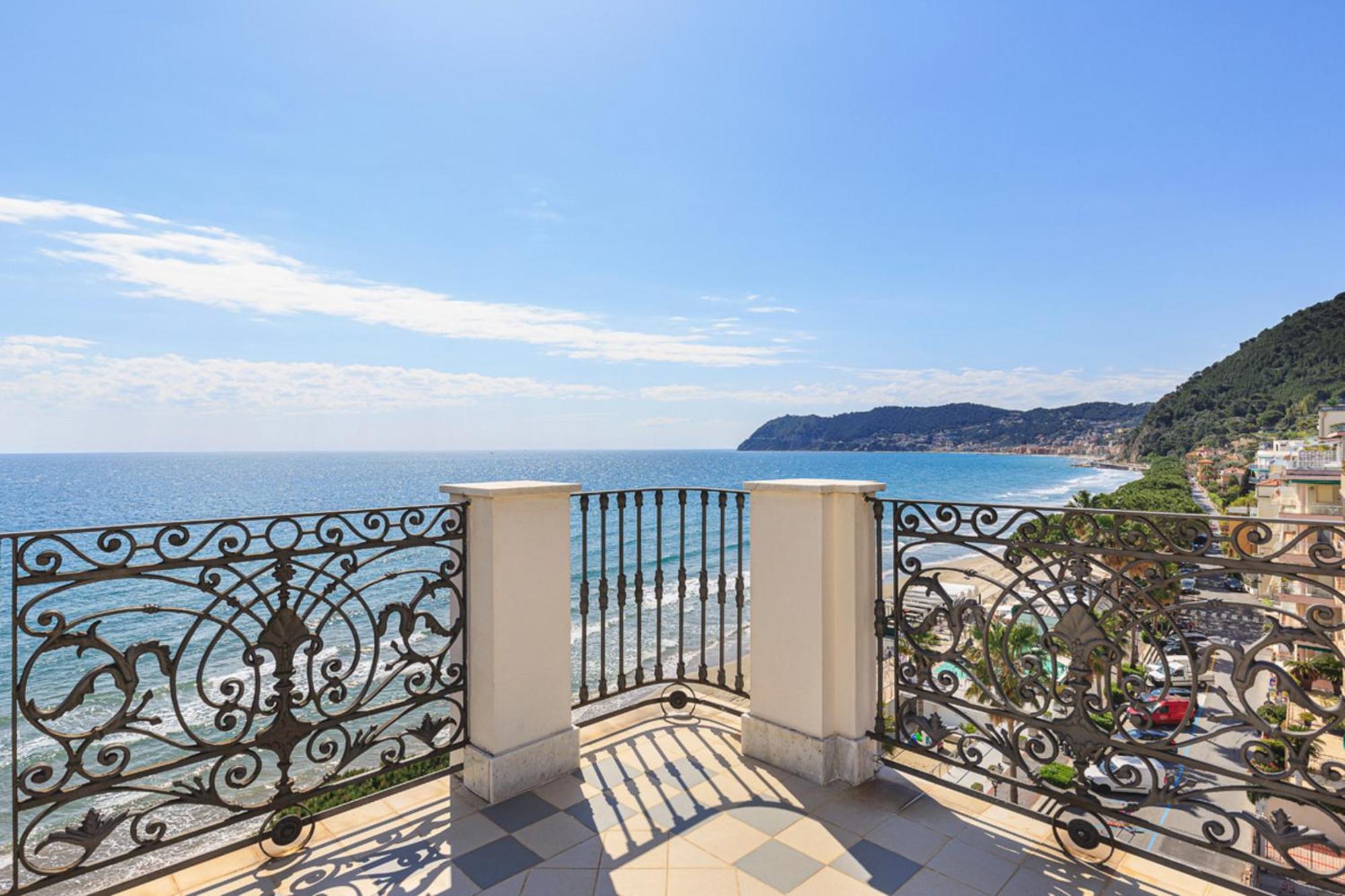 Grand Hotel Mediterranee Alassio Eksteriør billede