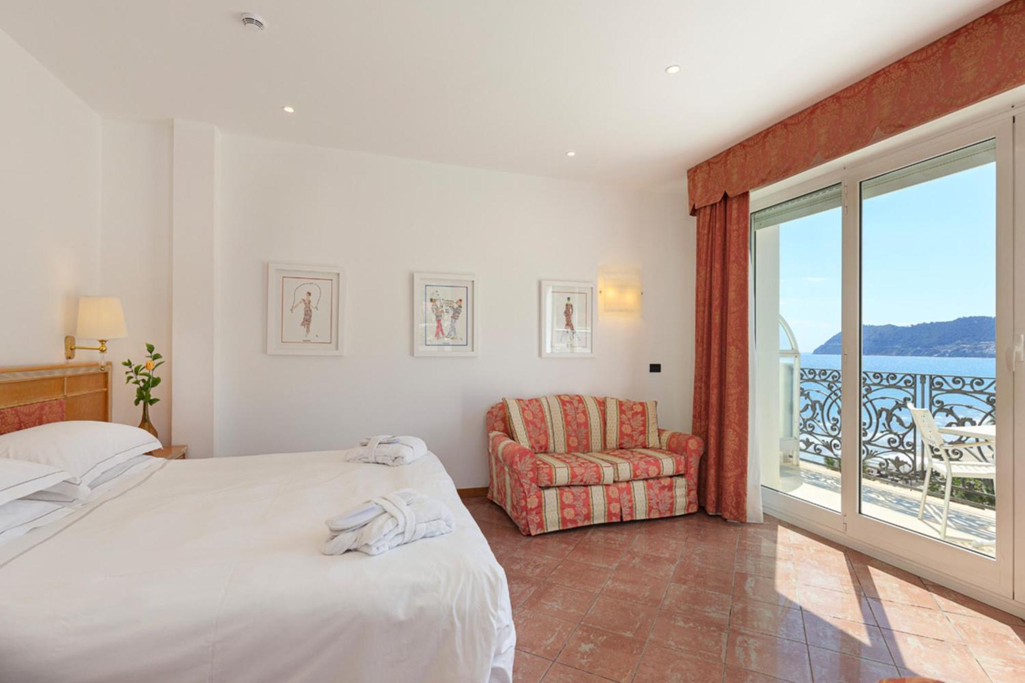 Grand Hotel Mediterranee Alassio Eksteriør billede