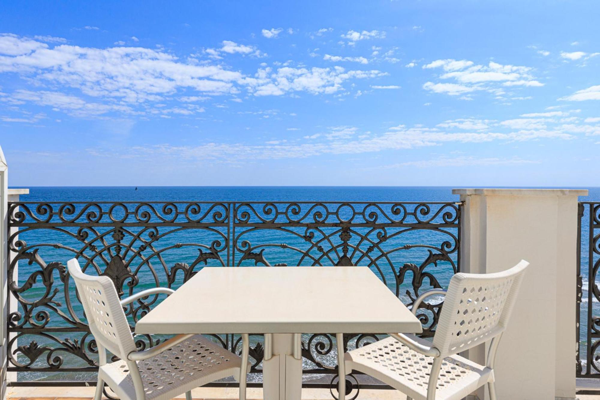Grand Hotel Mediterranee Alassio Eksteriør billede