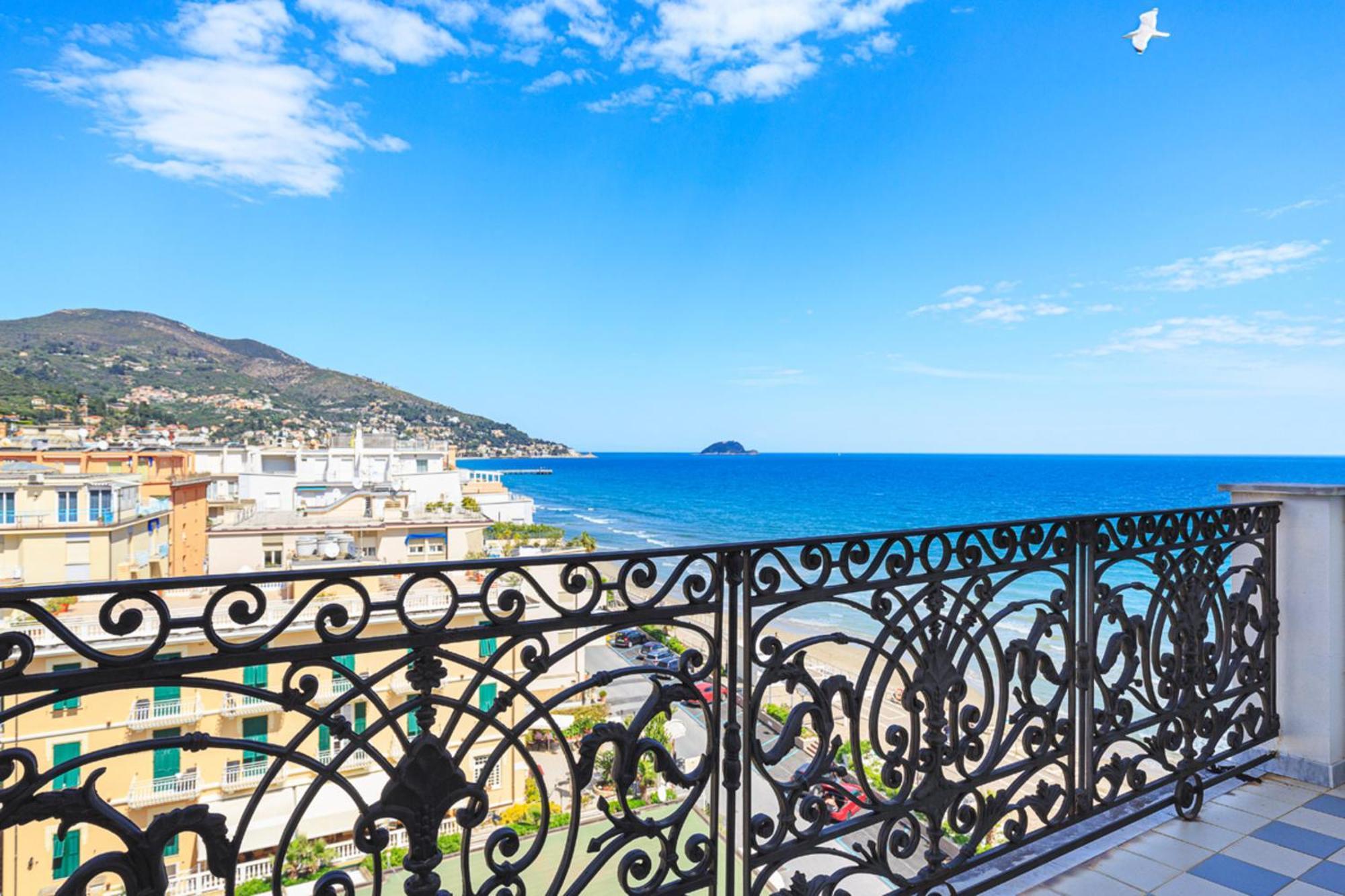 Grand Hotel Mediterranee Alassio Eksteriør billede