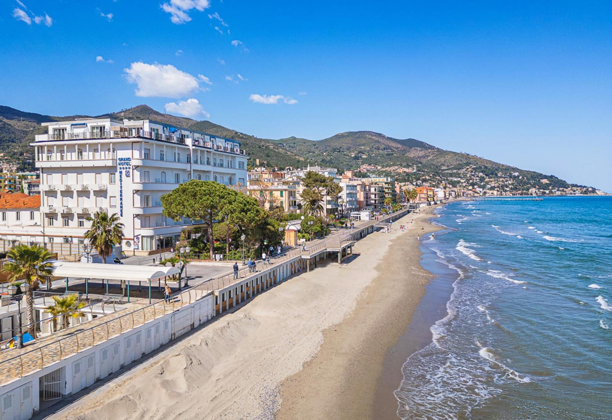 Grand Hotel Mediterranee Alassio Eksteriør billede