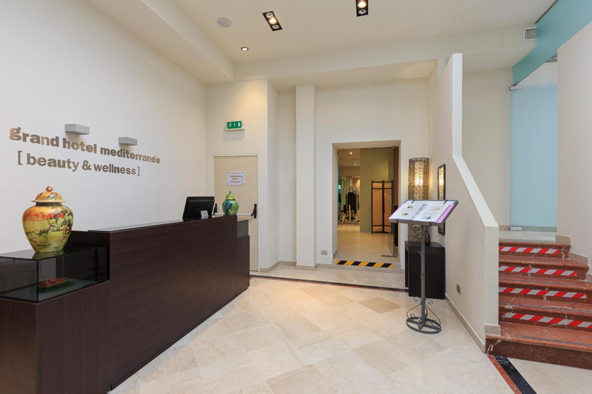 Grand Hotel Mediterranee Alassio Eksteriør billede